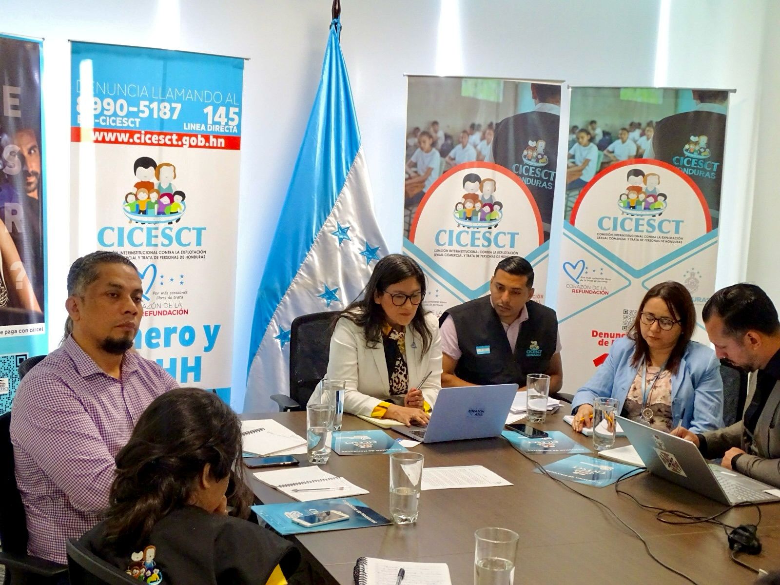 Honduras celebra la primera reunión ordinaria  de la Coalición Regional Contra la Trata de Personas y el Tráfico Ilícito de Migrantes
